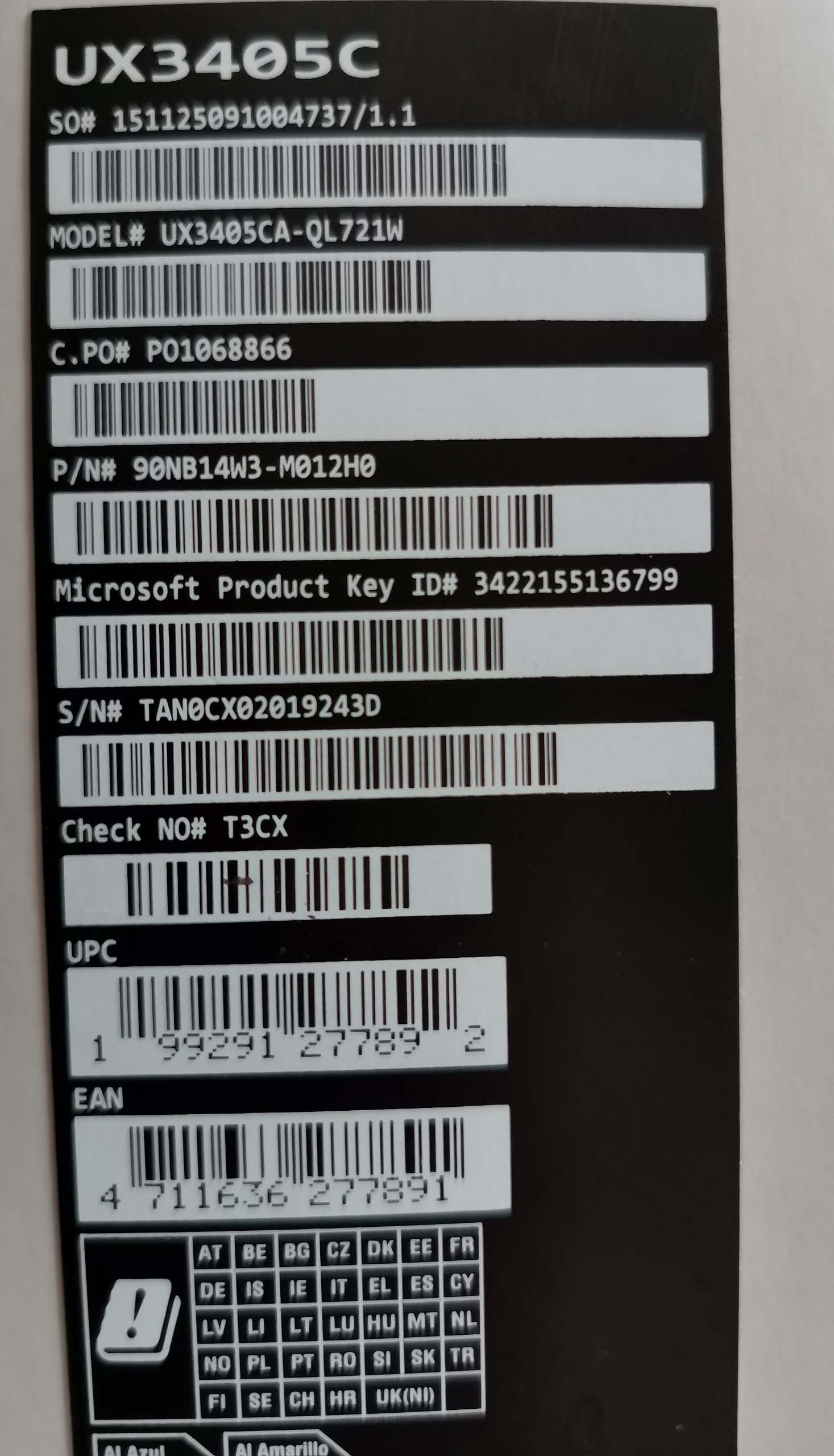 ASUS Zenbook 14 OLED UX3405CA photo 2