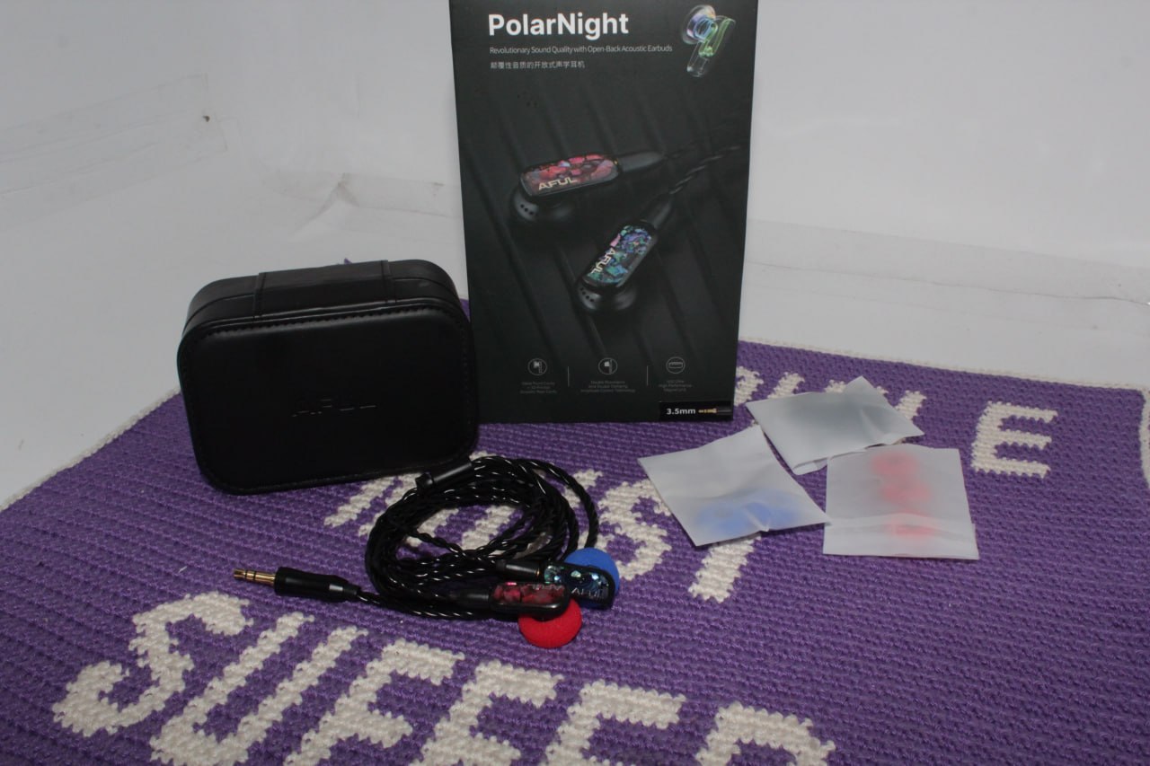 наушники вкладыши Aful Polarnight