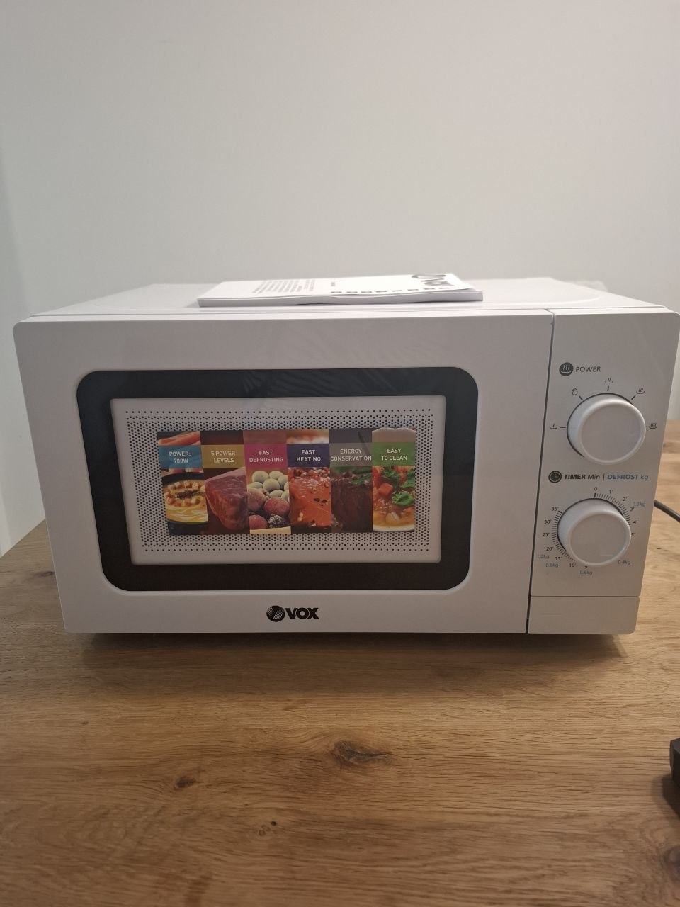 Microwave oven