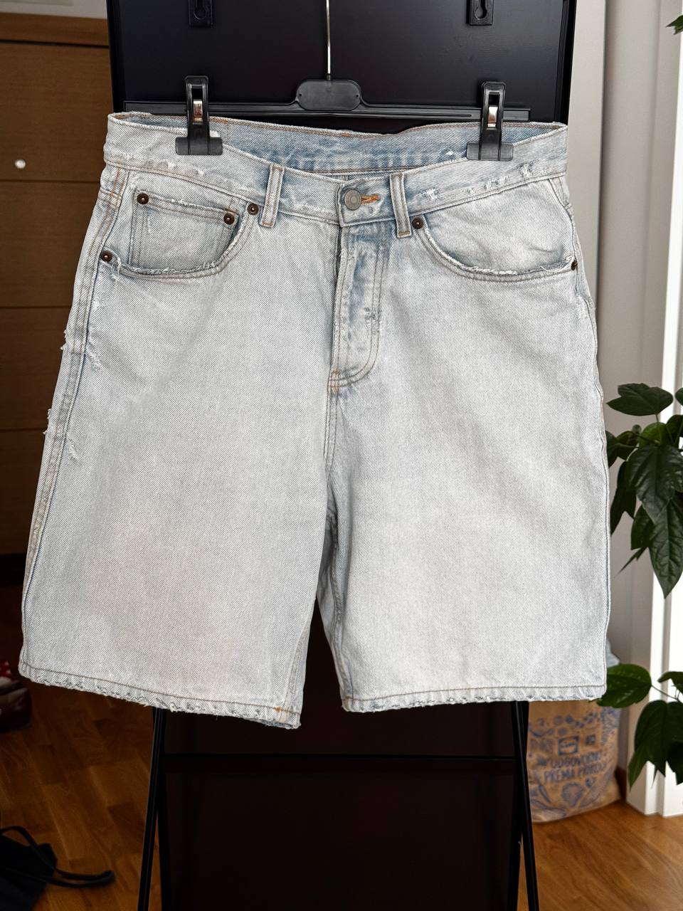 Muški denimuski pantalon Zara photo 4