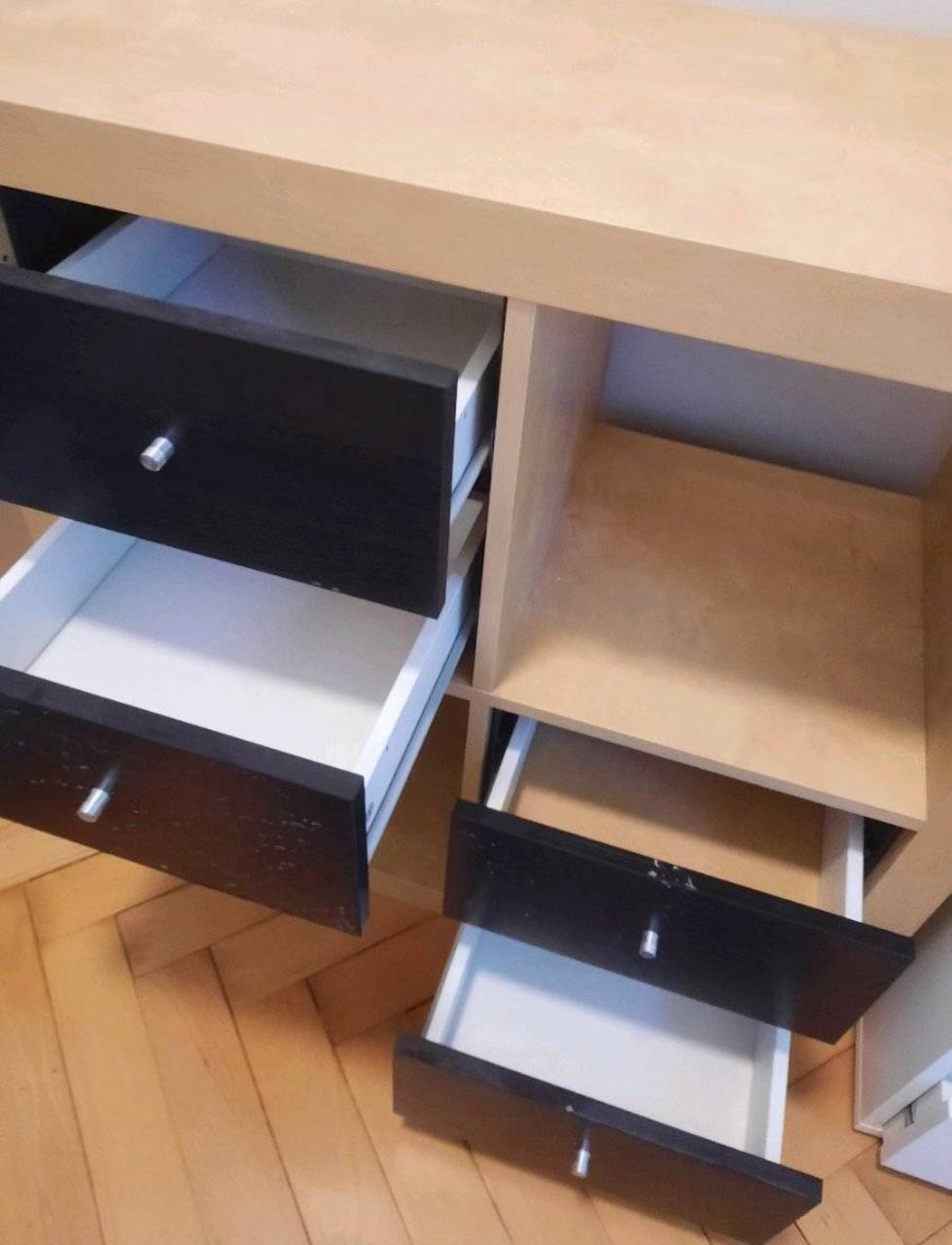 Ikea Kallax shelf photo 2