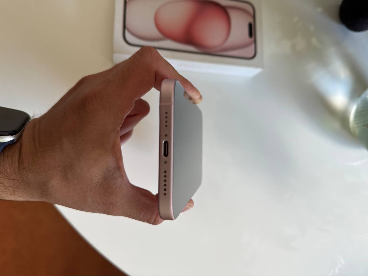 iPhone 15 plus photo 4
