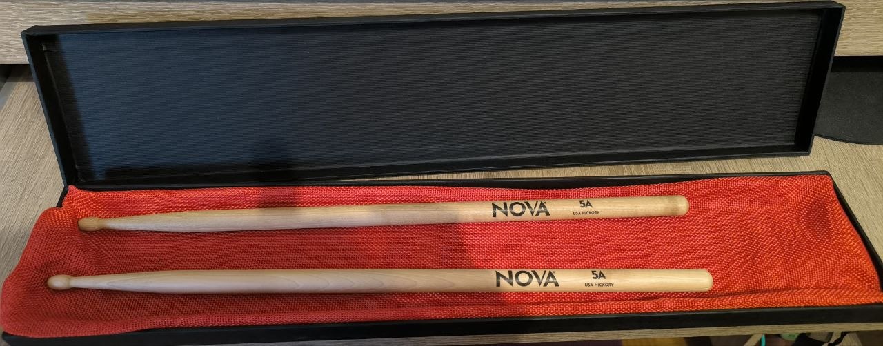Барабанные палочки Nova 5A
