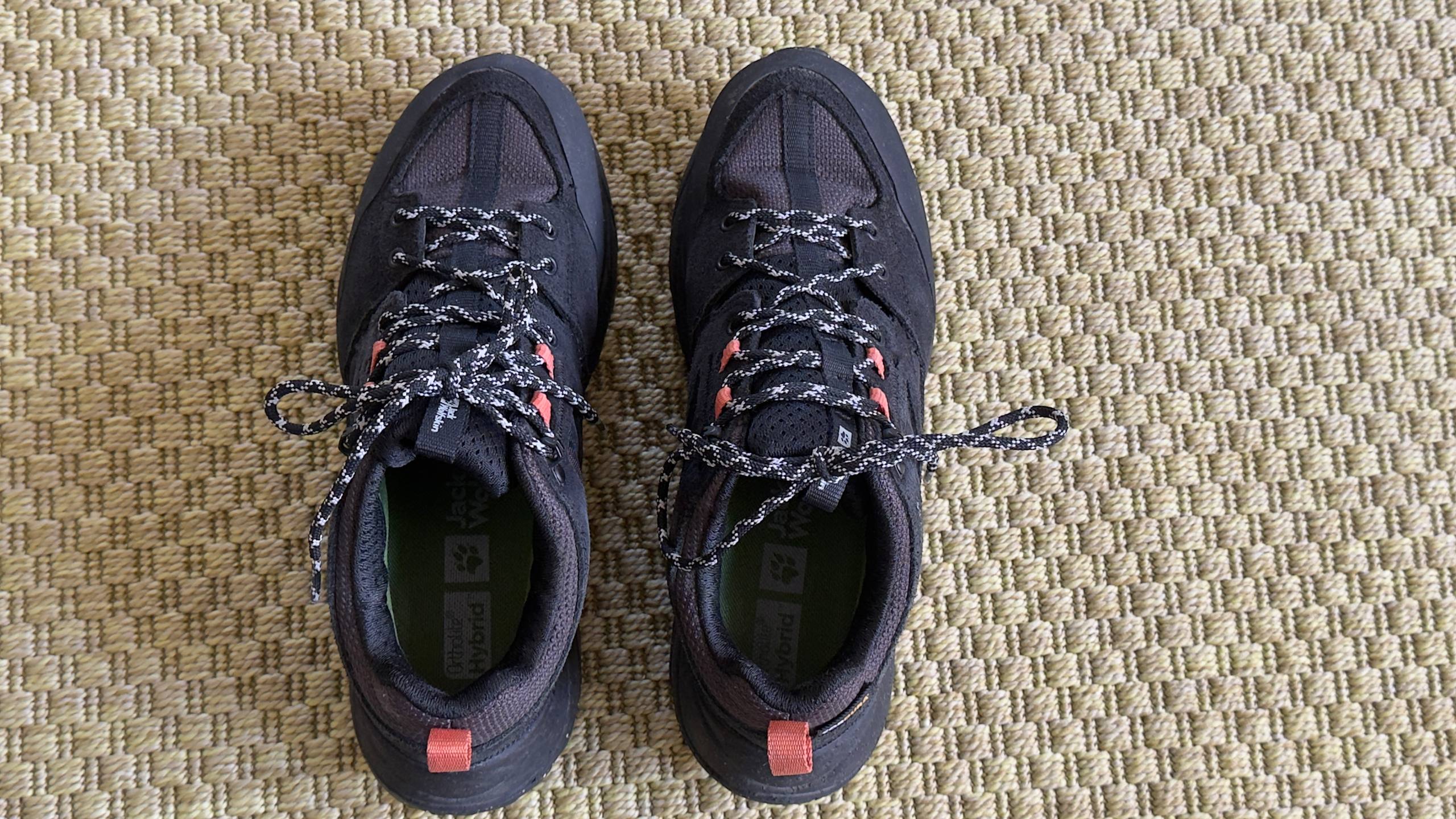 Women's sneakers Jack Wolfskin Terraquest Texapore Low photo 3