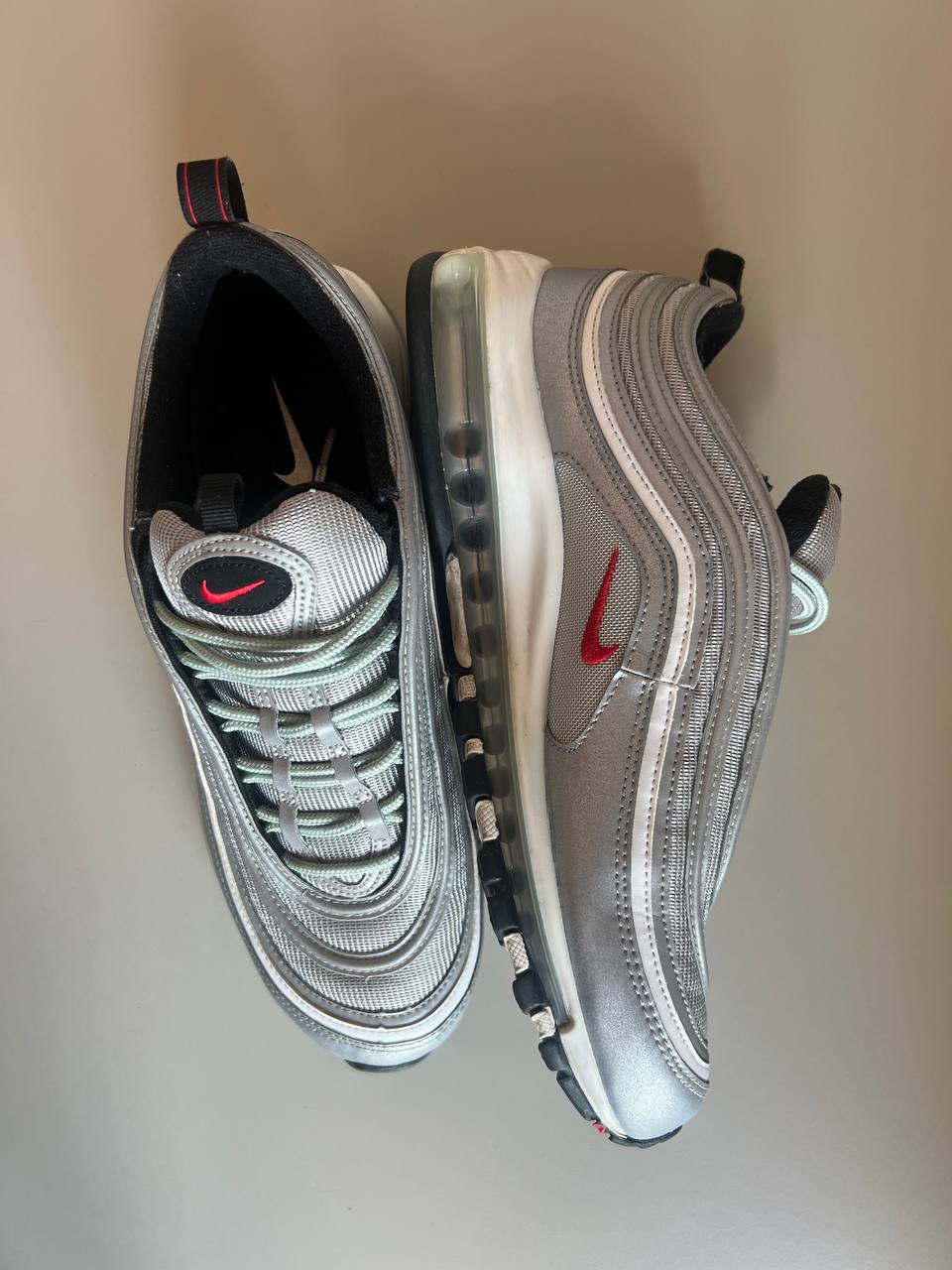 Кроссовки Nike Air Max 97 OG "Silver Bullet" photo 2