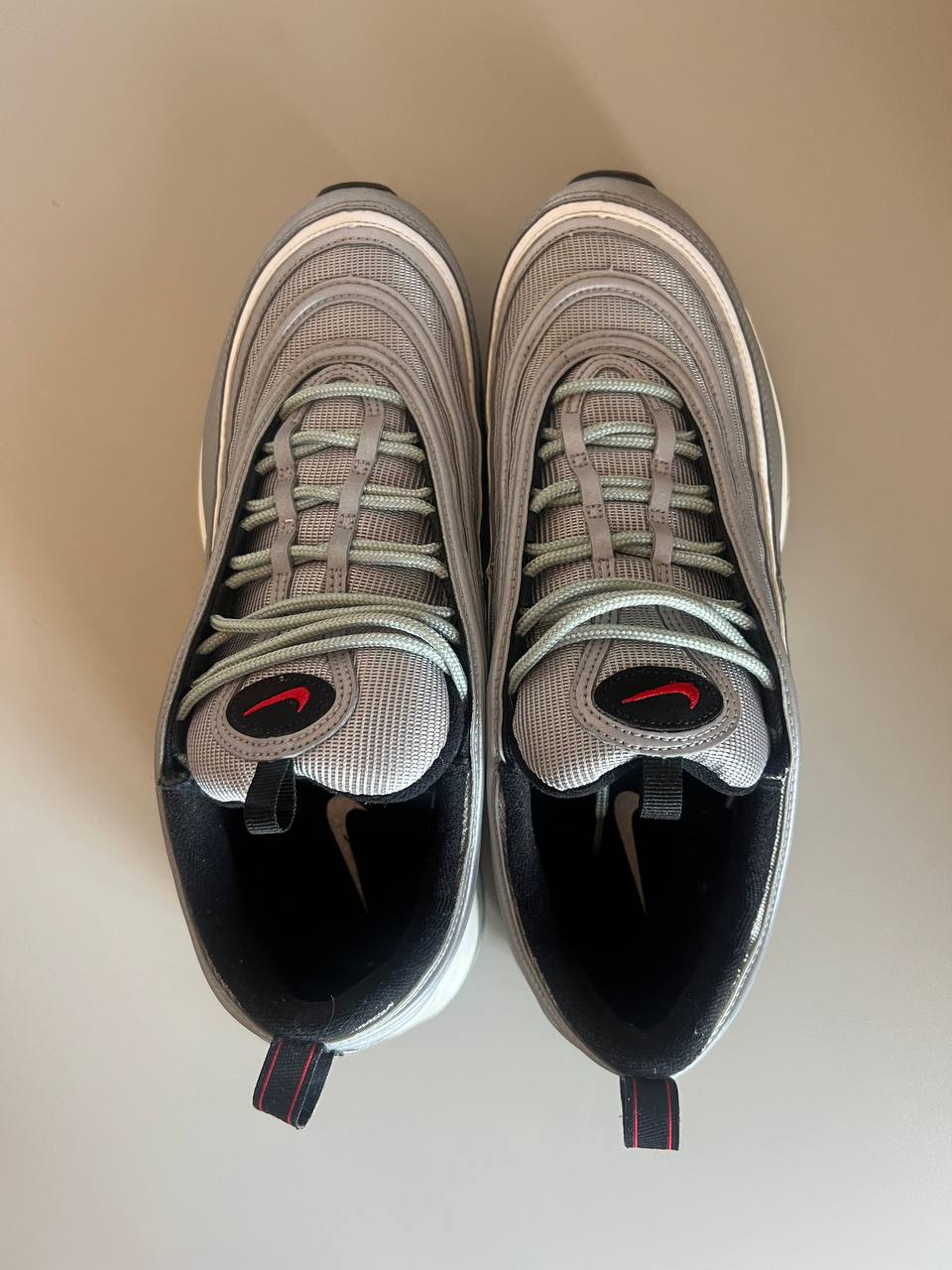 Кроссовки Nike Air Max 97 OG "Silver Bullet" photo 3