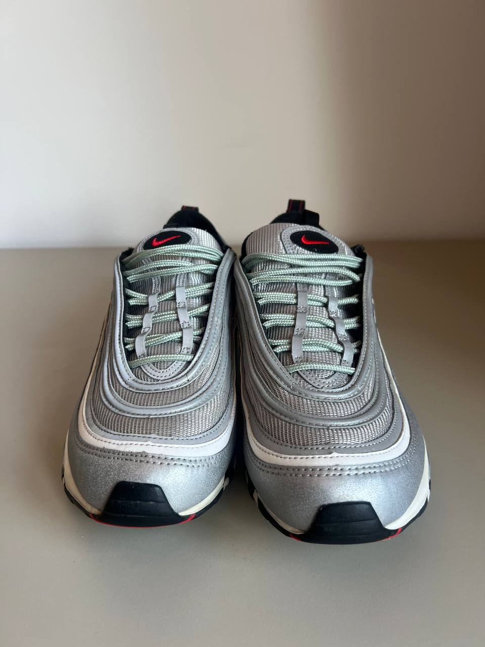 Кроссовки Nike Air Max 97 OG "Silver Bullet" photo 4