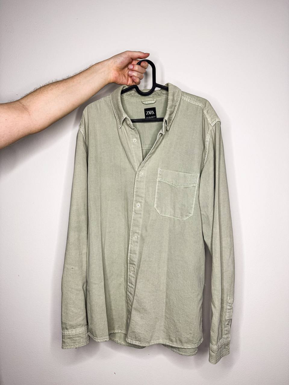 Рубашка Grossir Slim Fit, бела класична photo 3