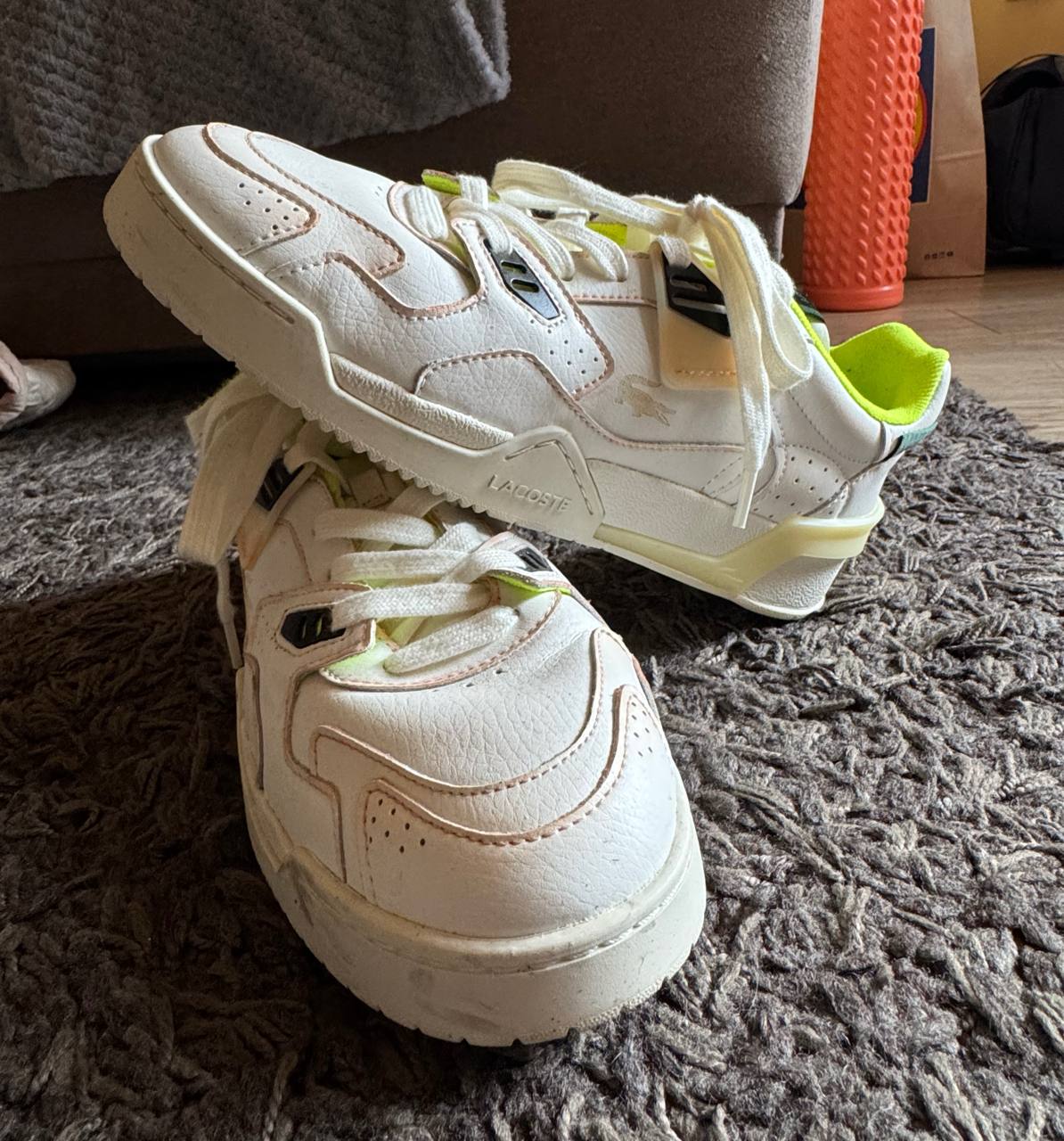 Leather Lacoste sneakers