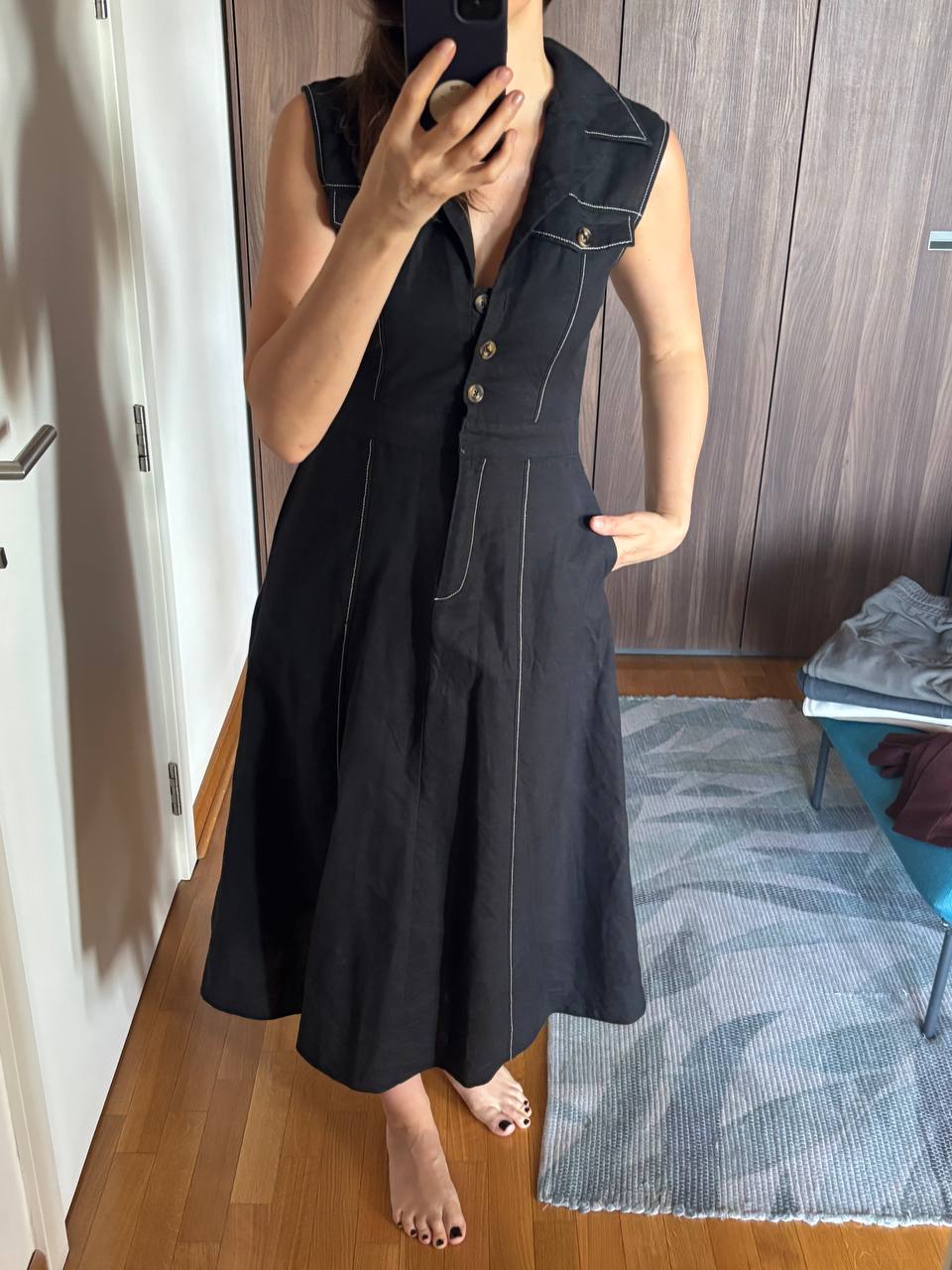 Летње лентирсе платица ZARA photo 3