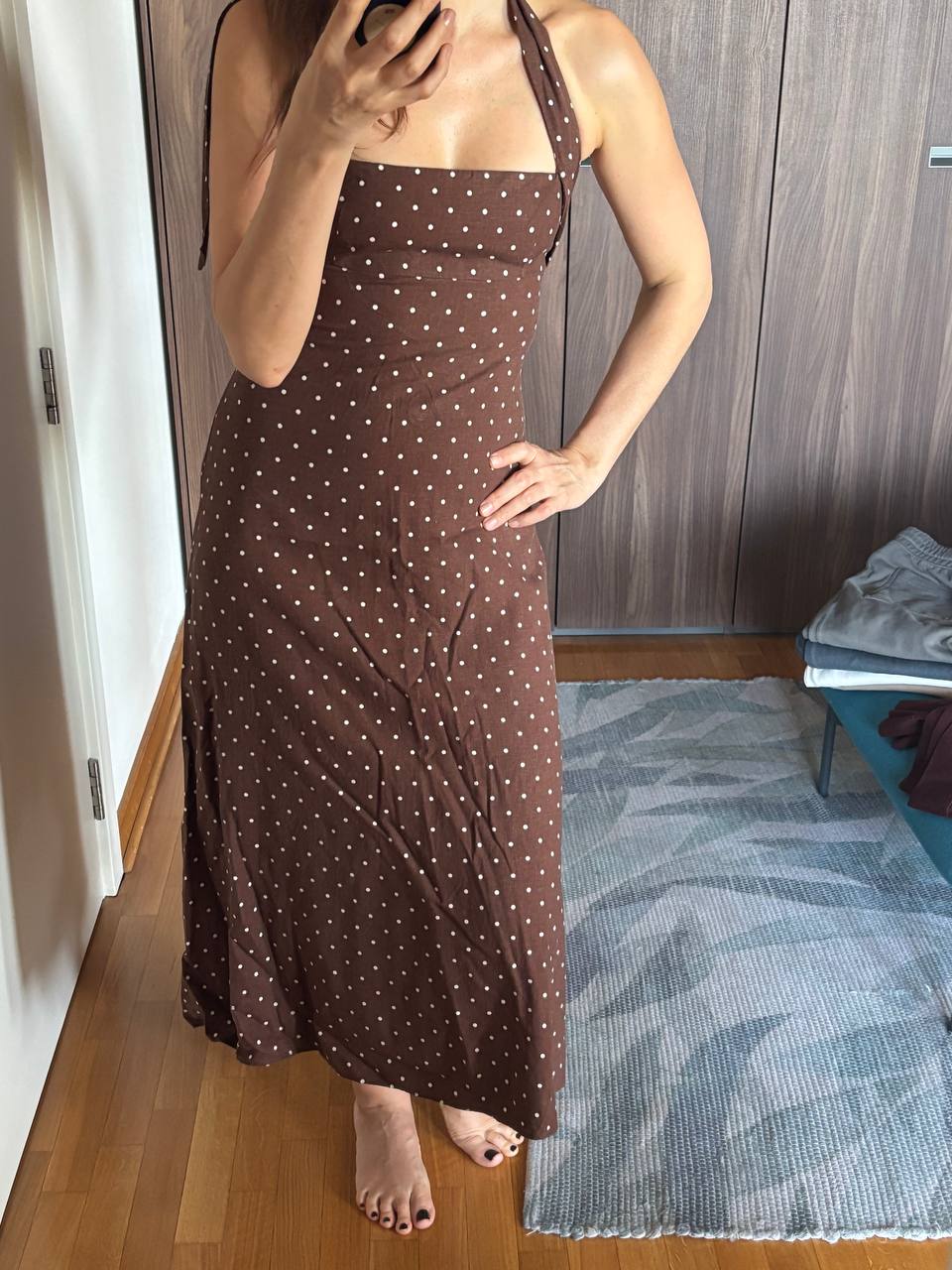 Летње лентирсе платица ZARA photo 4