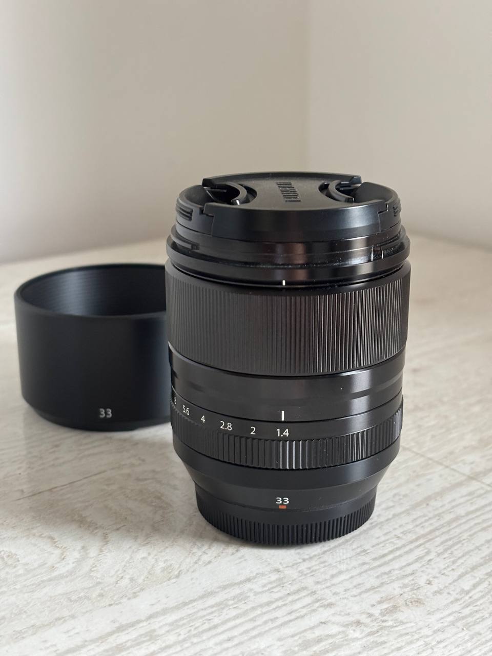 Fujifilm XF 33mm f1.4 R LM WR