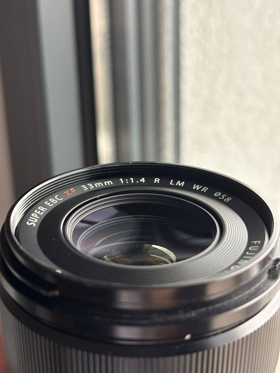 Fujifilm XF 33mm f1.4 R LM WR photo 2