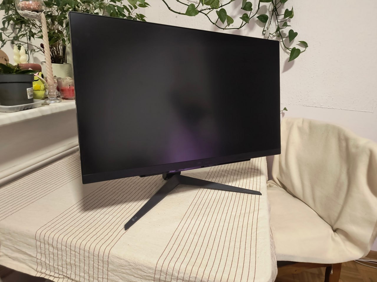 Монитор IPS 2K 240HZ LG 27GR83Q-B photo 2