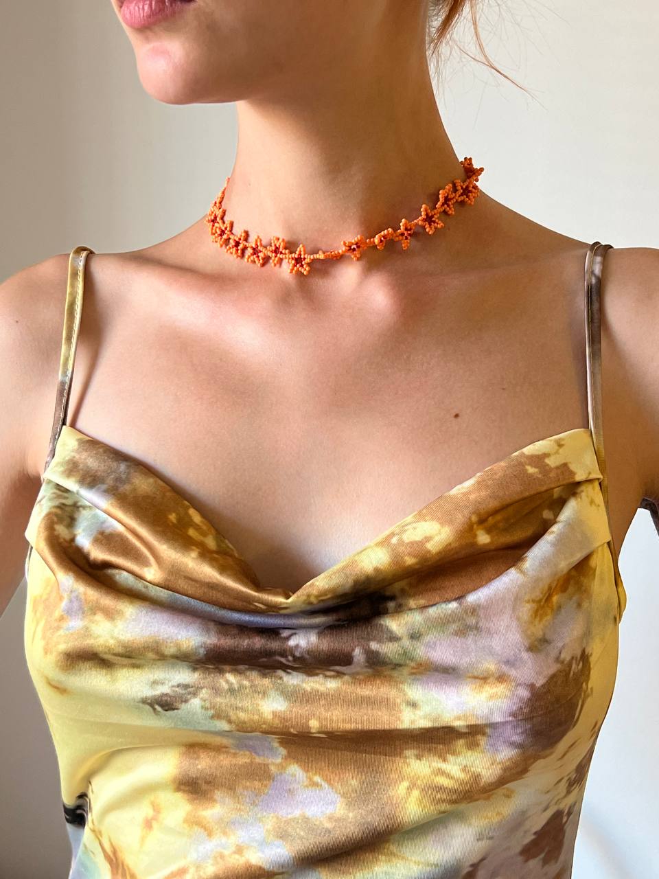 Necklace with seashells photo 2
