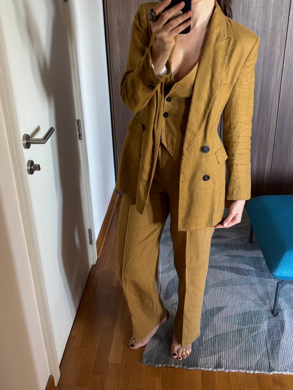 Жилет ZARA photo 2