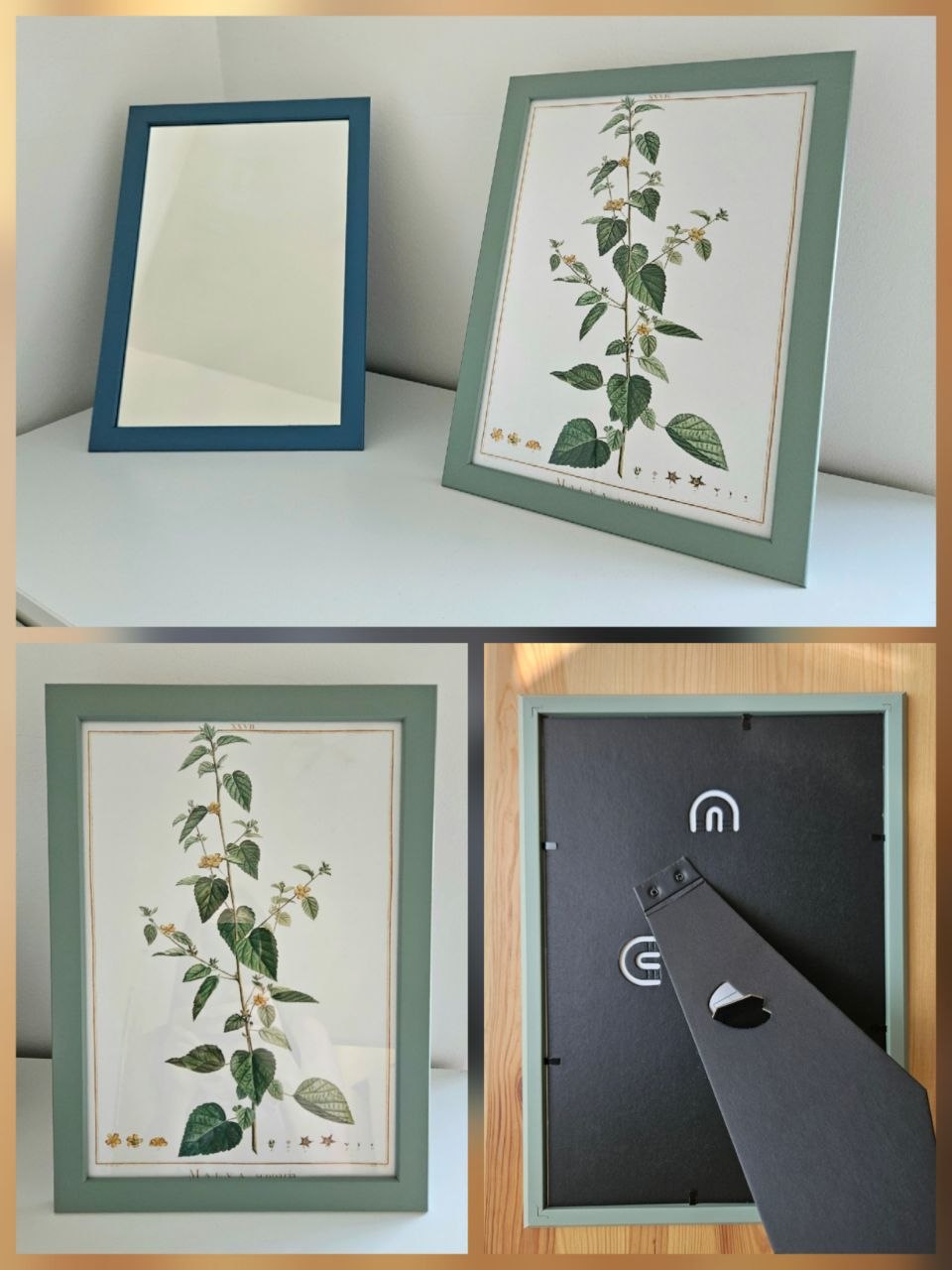 рамки Ikea Fiksbo 21×30 см