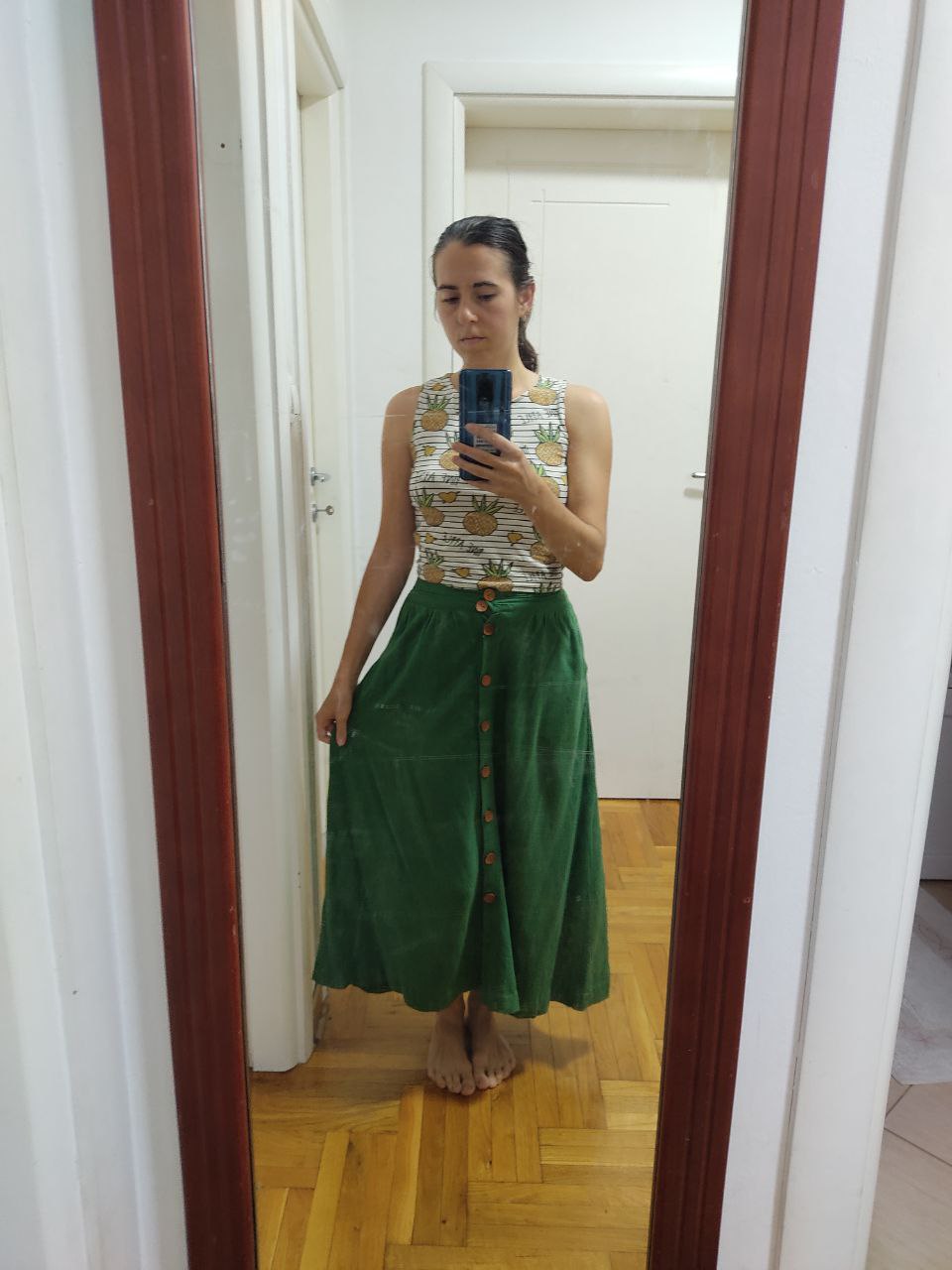 Linenka suknja Reserved