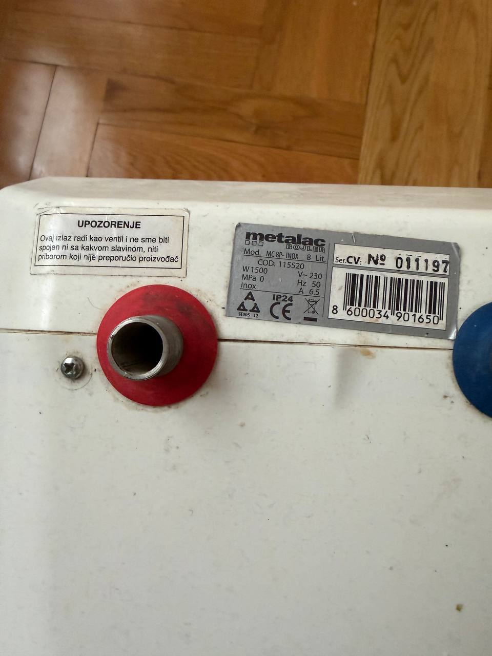 Protoparni bojler