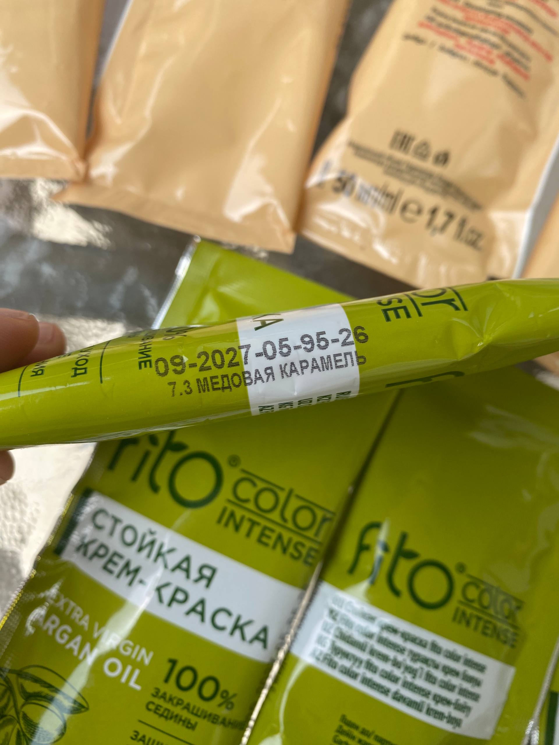 Boja za kosu photo 2