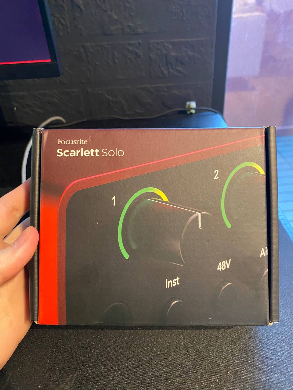 Focusrite Scarlett Solo 4. generacija