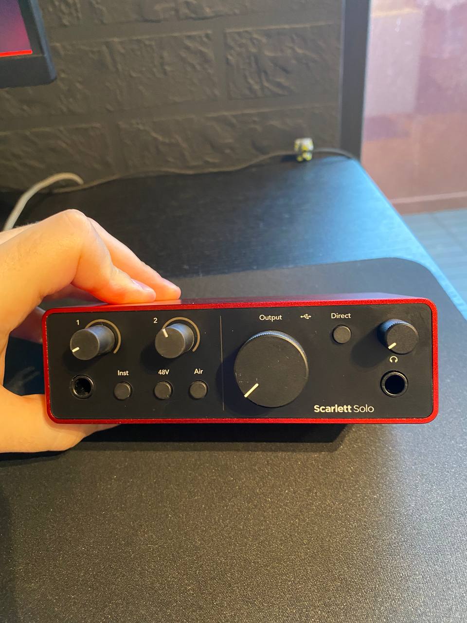 Focusrite Scarlett Solo 4. generacija photo 2