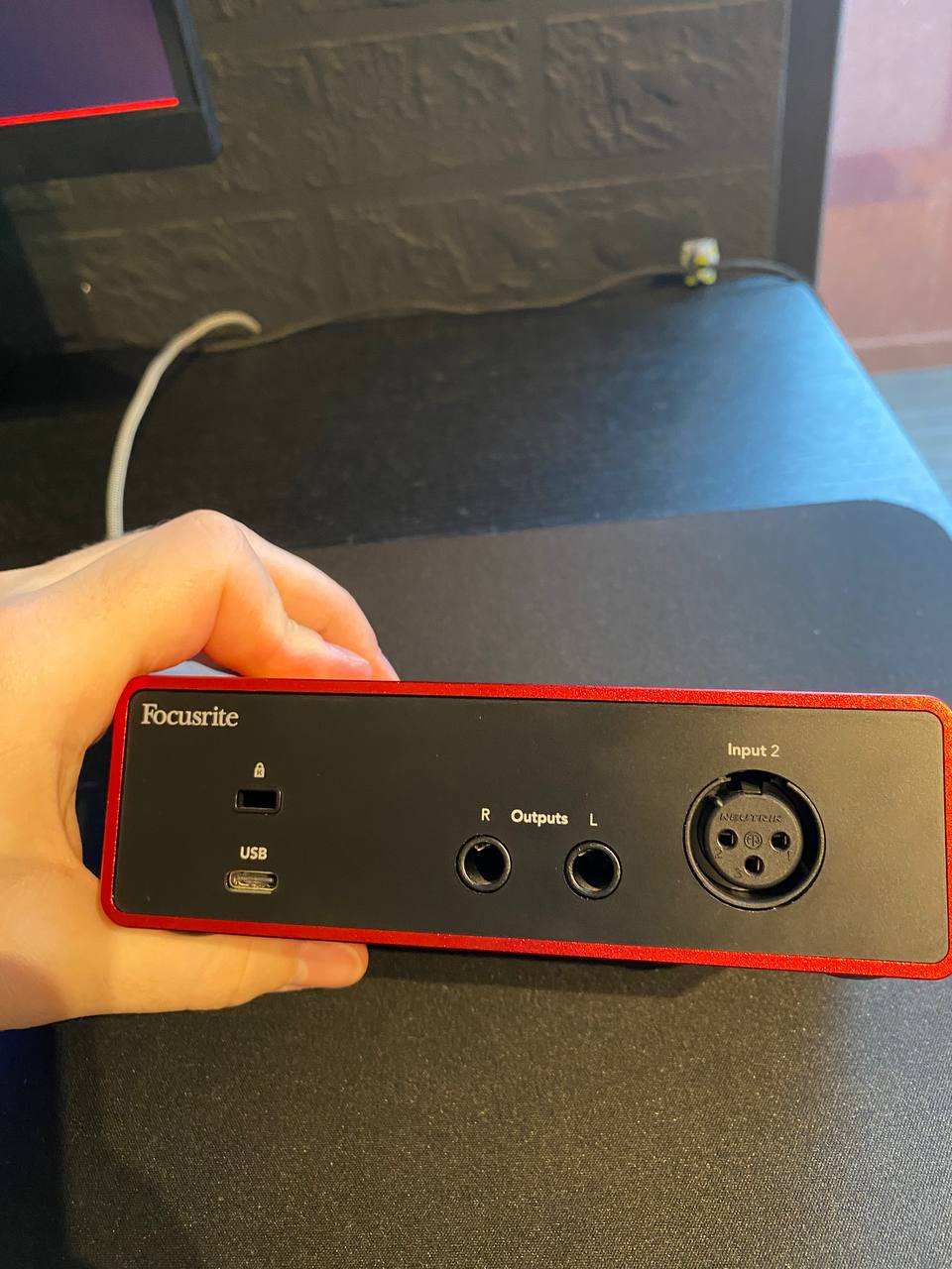 Focusrite Scarlett Solo 4. generacija photo 3