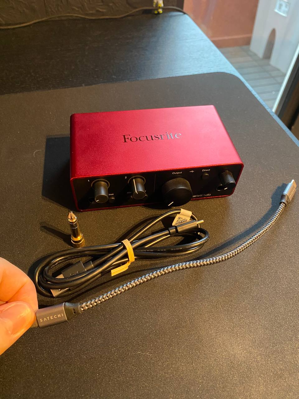 Focusrite Scarlett Solo 4. generacija photo 4