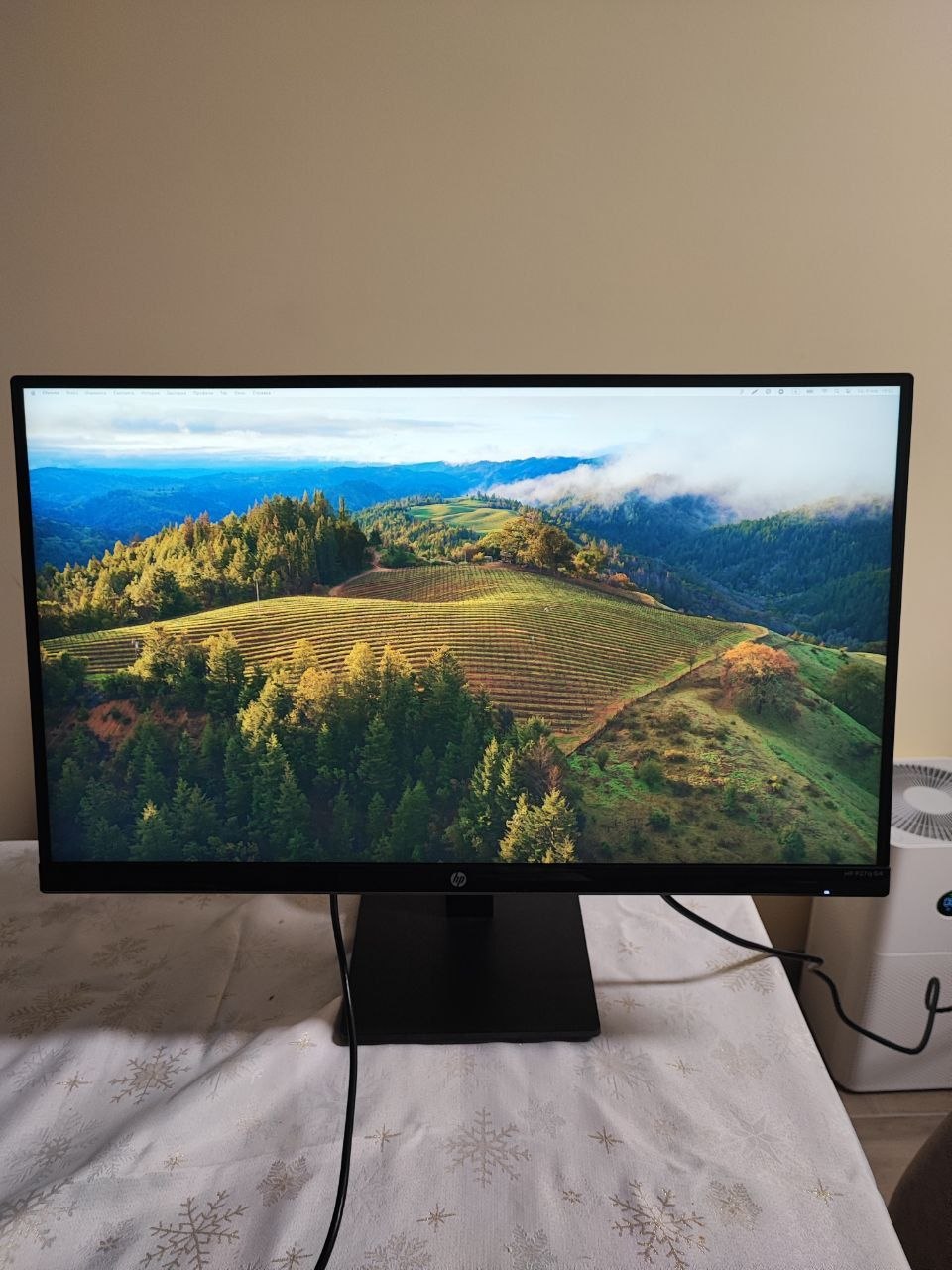 HP p27q G4 monitor