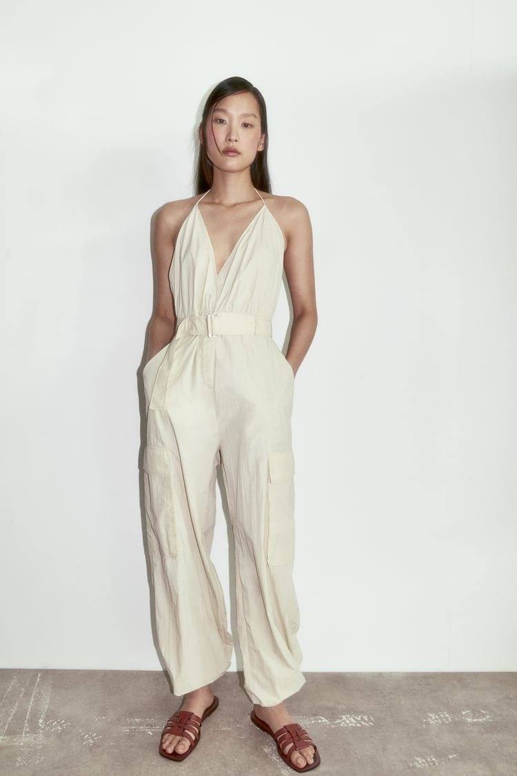Сандали кожаные ZARA