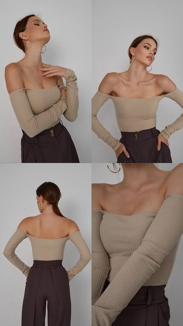 Top sa otvorenim ramenima
