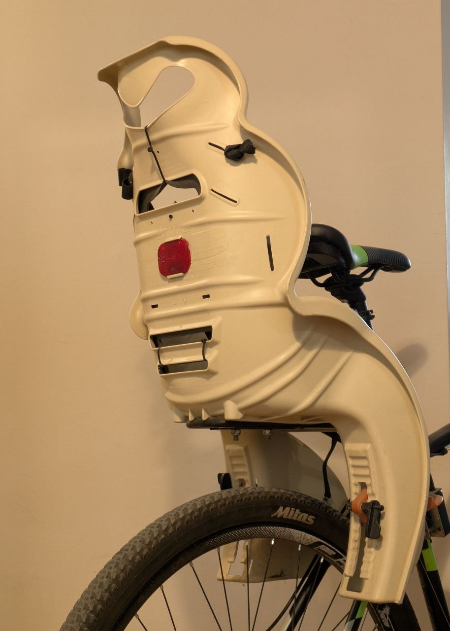 Bike seat photo 2