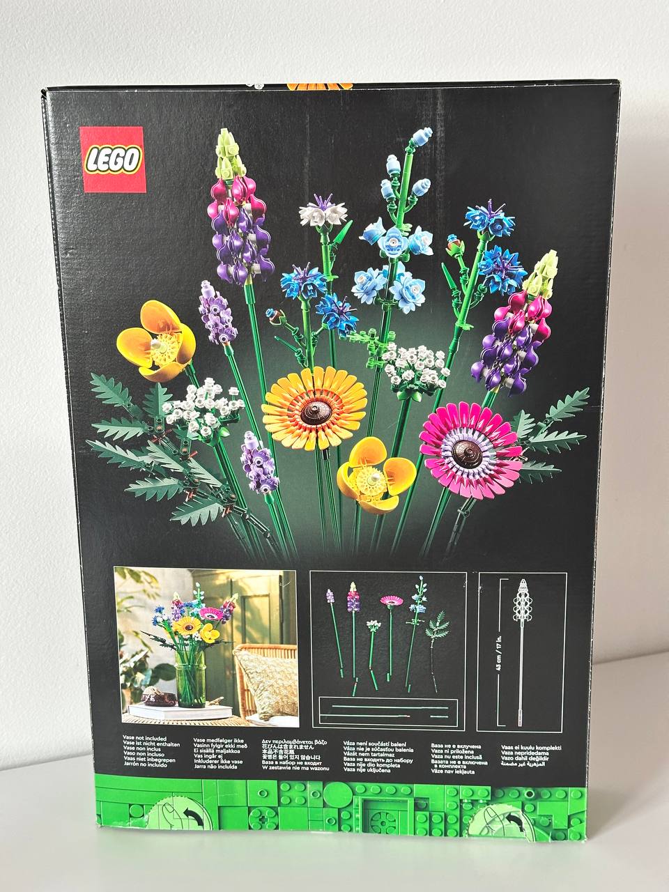 Лего Wildflower Bouquet (10313) photo 2
