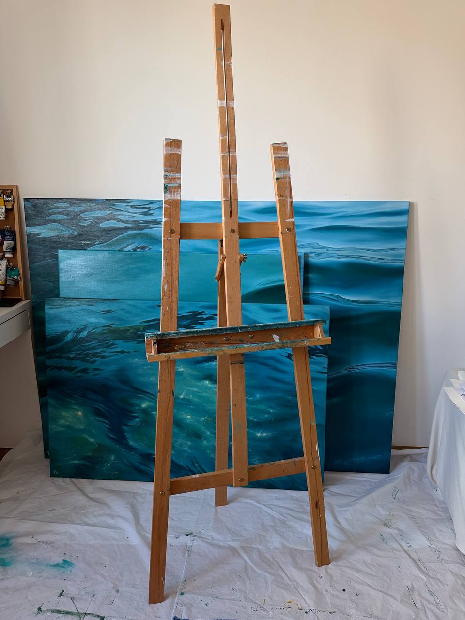 easel for drawing