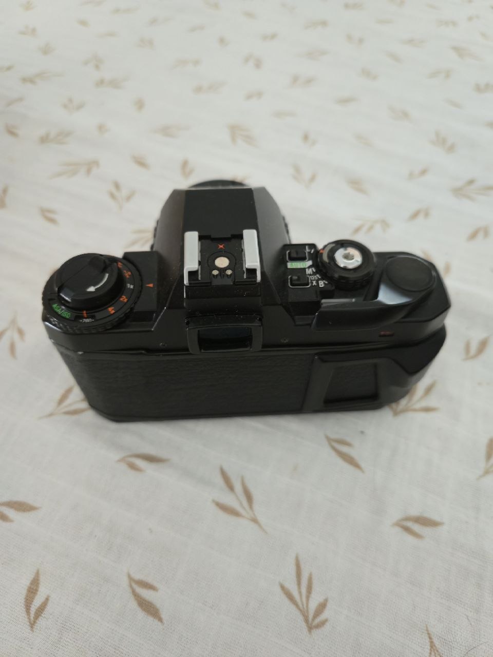 Film kamera Pentax Super A + SMC Pentax-A 50mm f/1.7 сочива photo 3