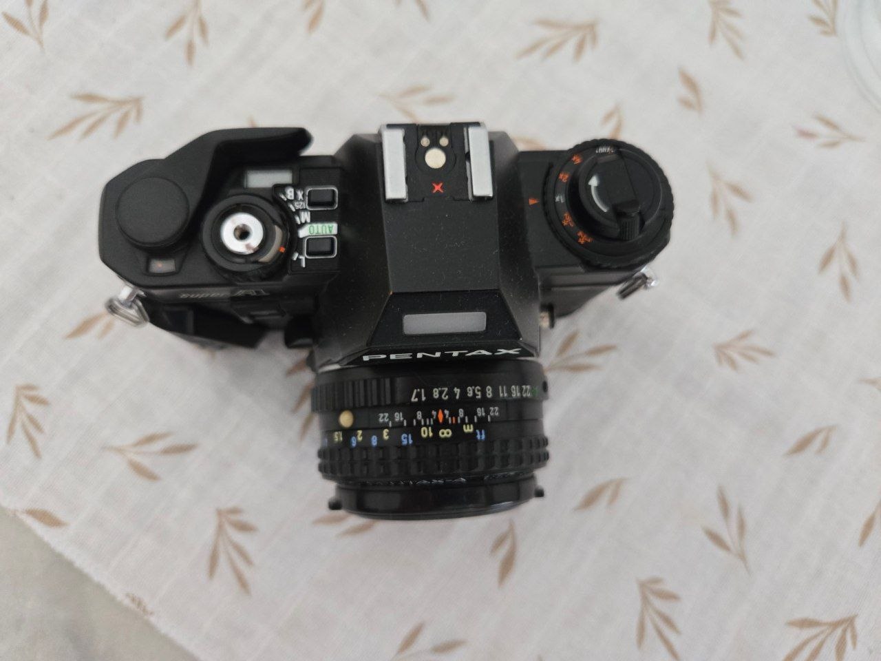 Film kamera Pentax Super A + SMC Pentax-A 50mm f/1.7 сочива photo 4