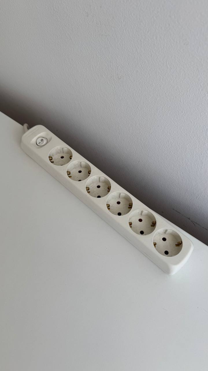 IKEA SIGNUM (žičani držač kablova pod sto, srebrna boja, 70 cm, nov, ne montiran) photo 2