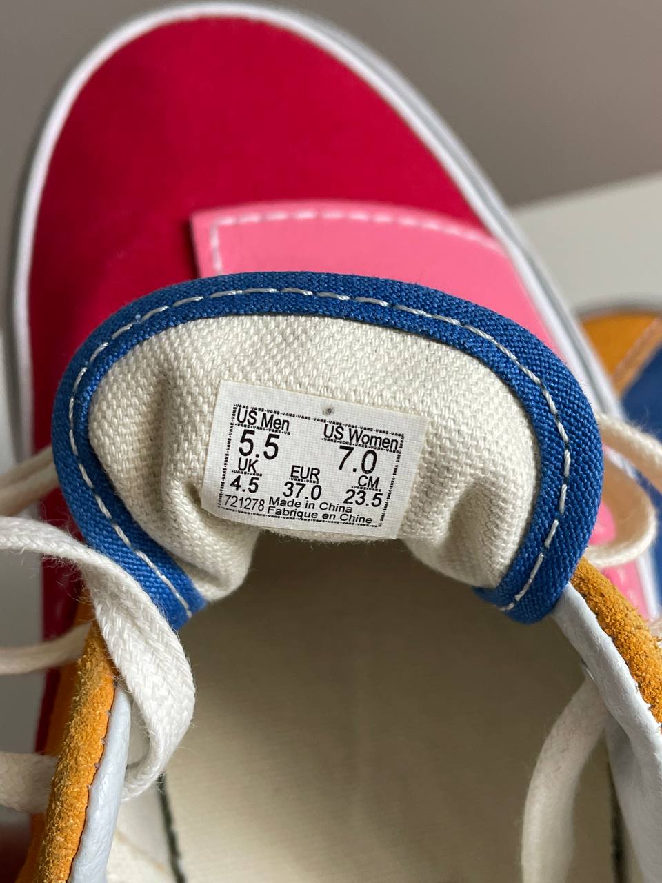 Кеды Vans photo 7