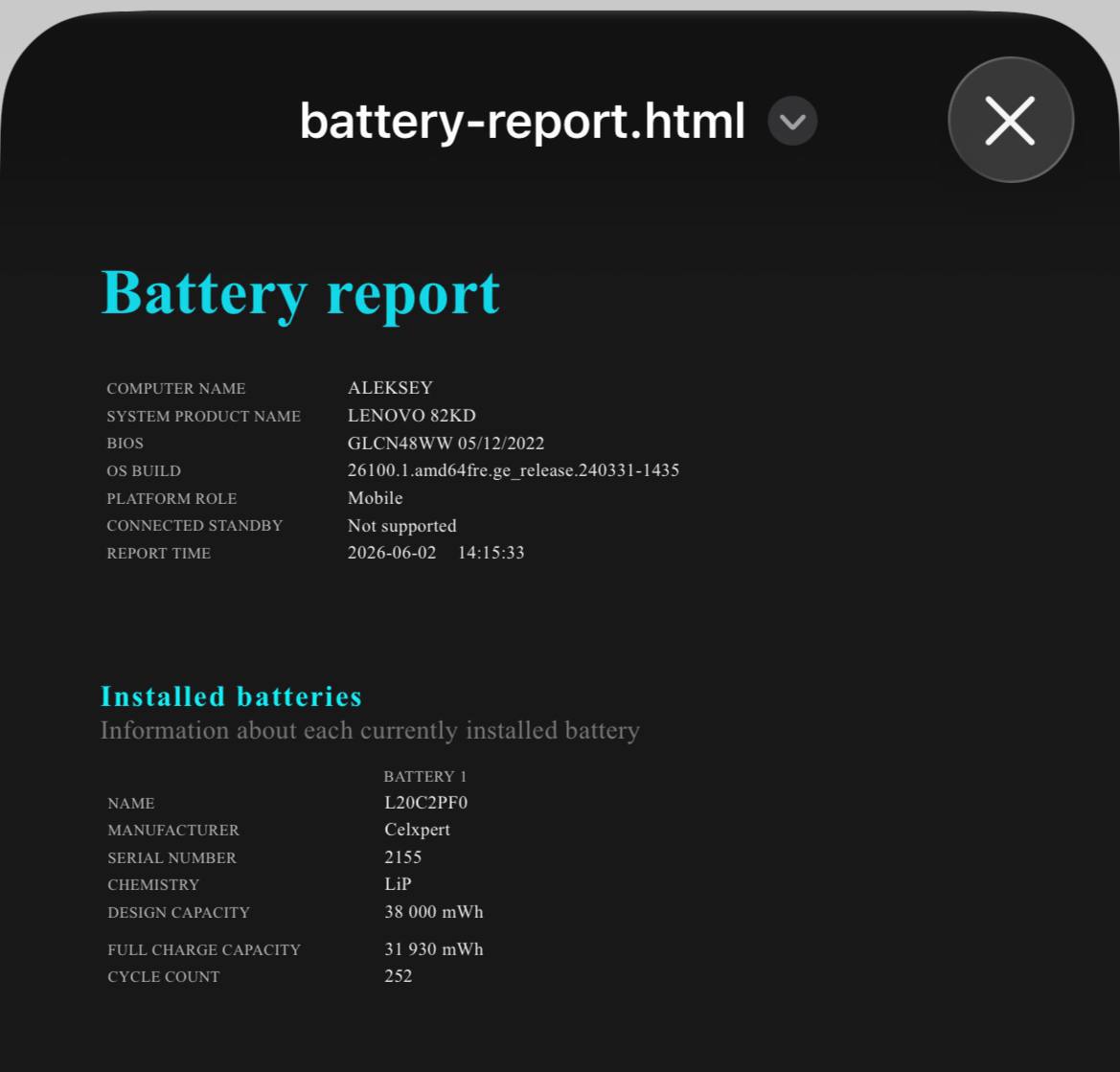 Lenovo V15 G2 ALC photo 5