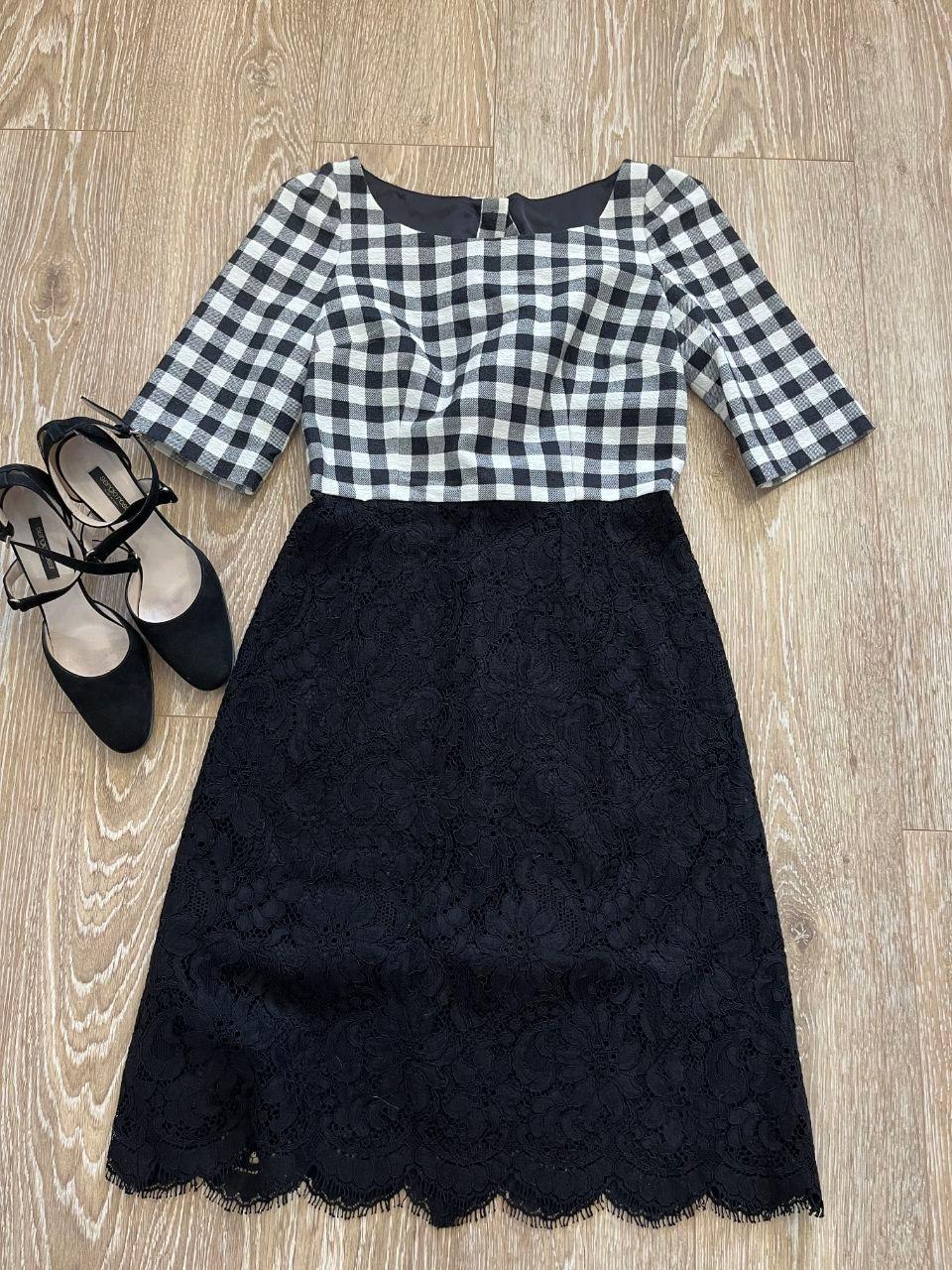 Haljina Dolce & Gabbana + Čevrci Sergio Rossi