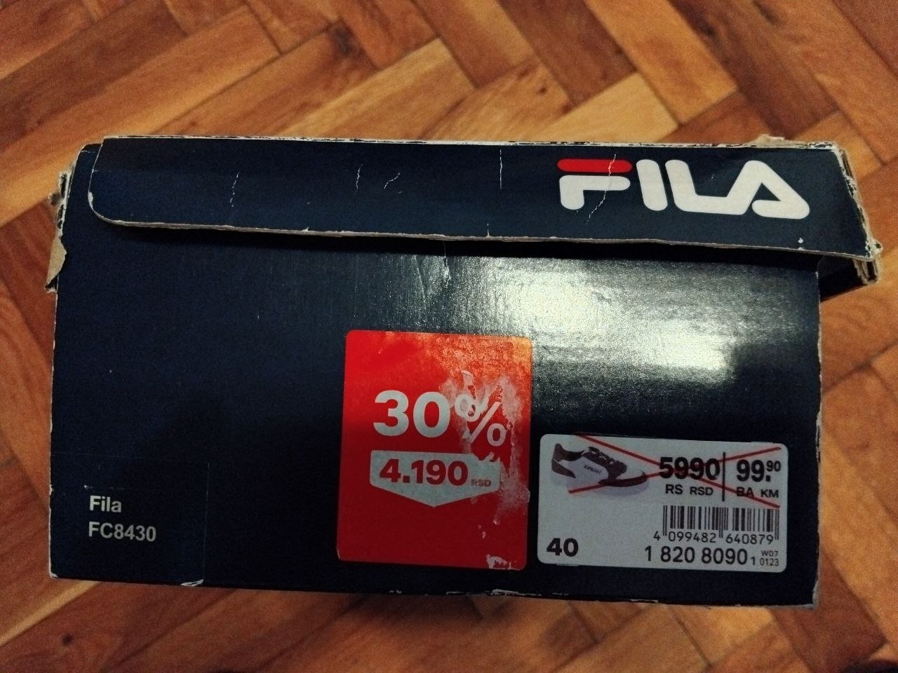 Кросовки Fila