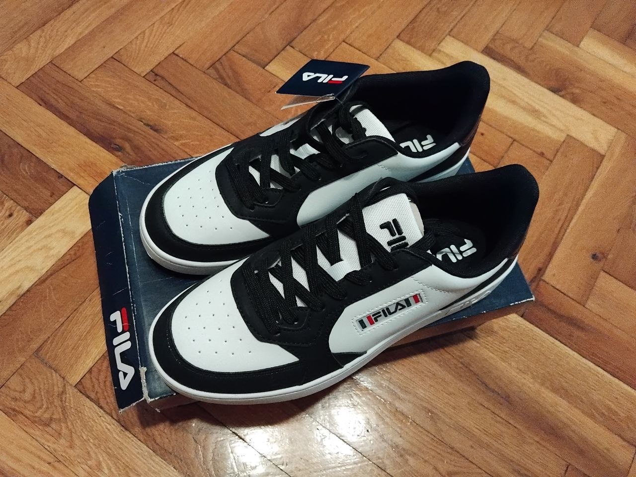 Кросовки Fila photo 6