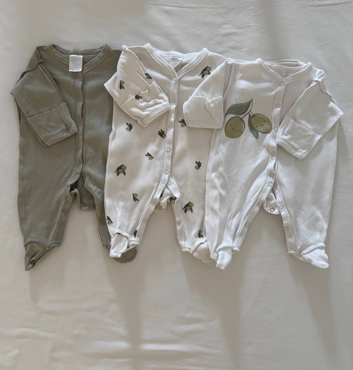 H&M set спалнових гаћила са отвореним ногастим деном
