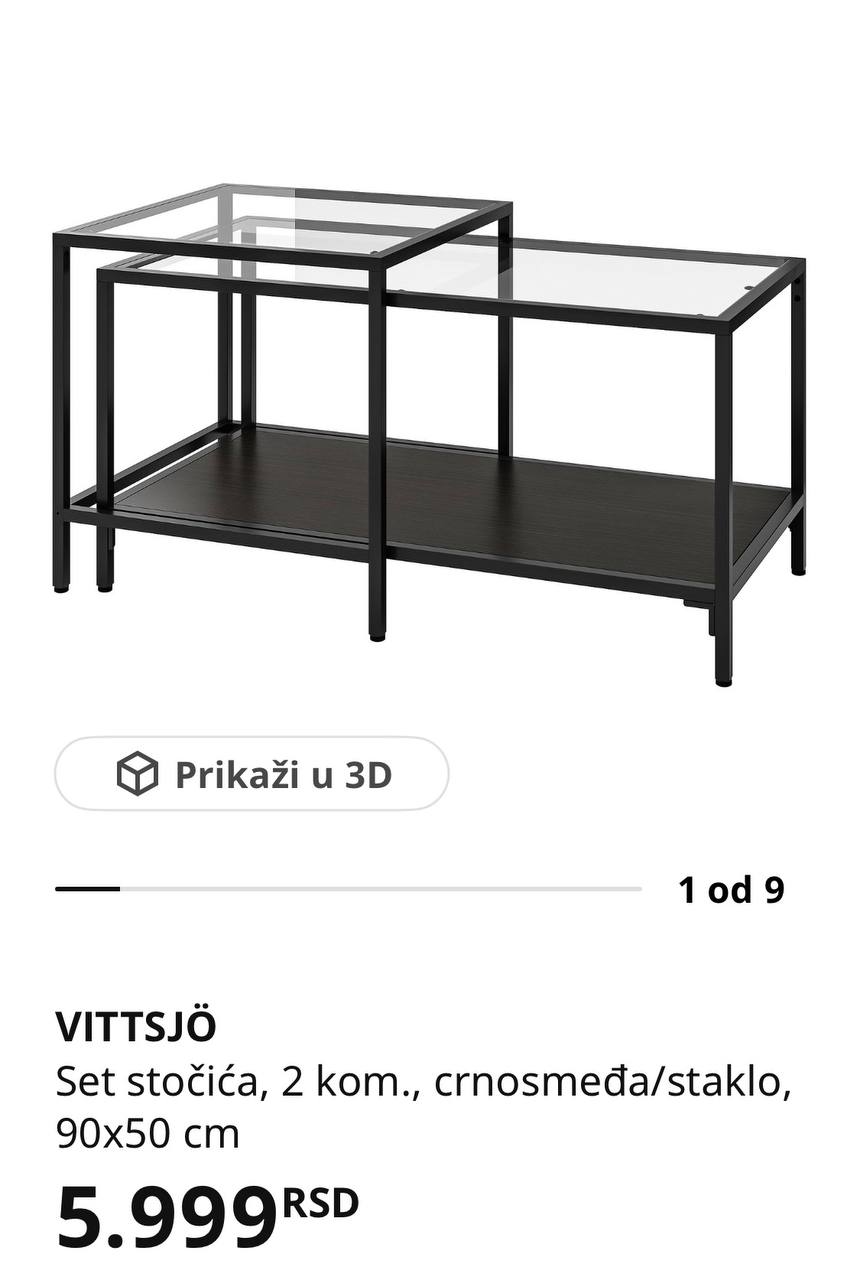 IKEA table