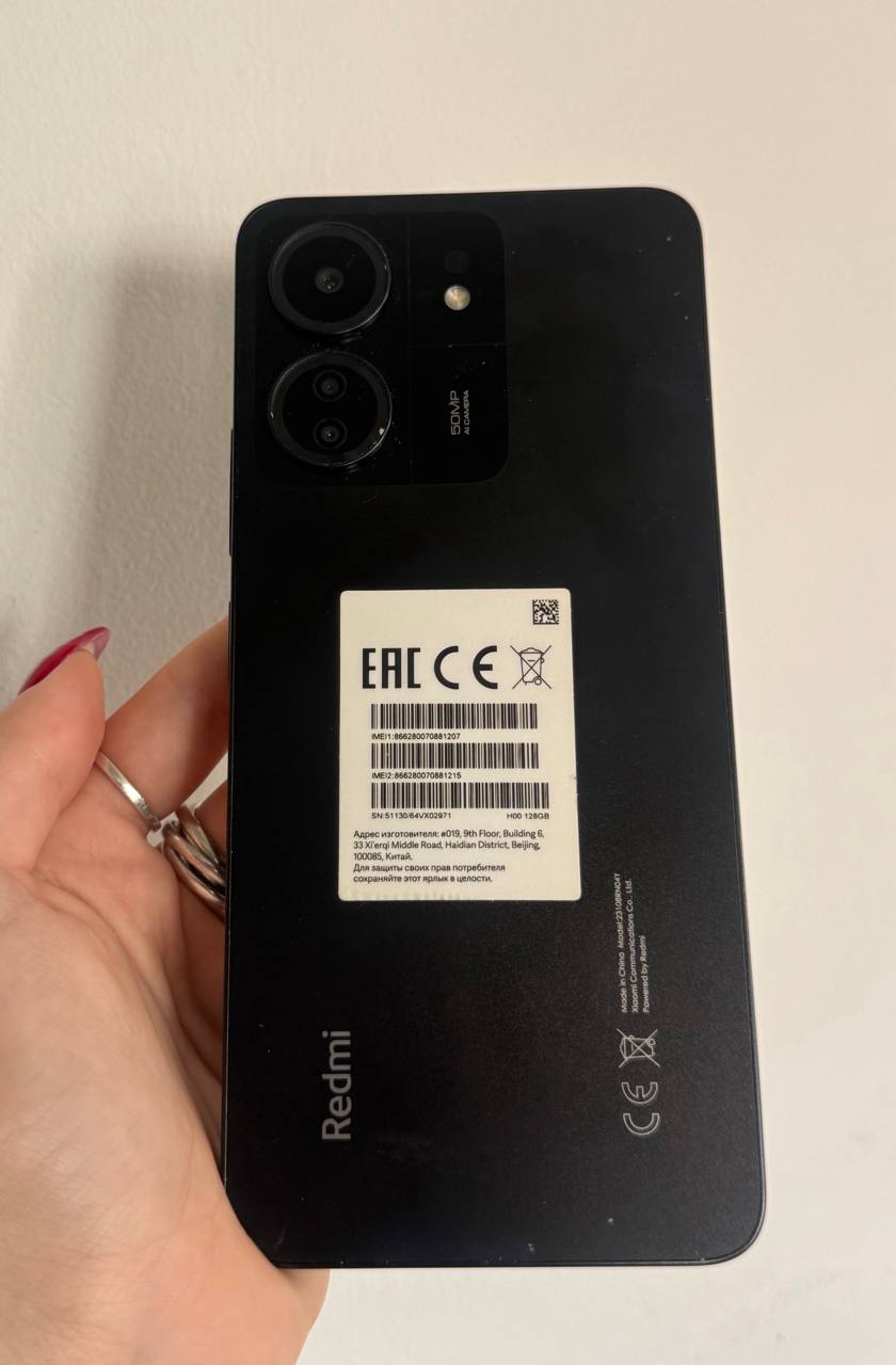 Redmi 13C 128 gb