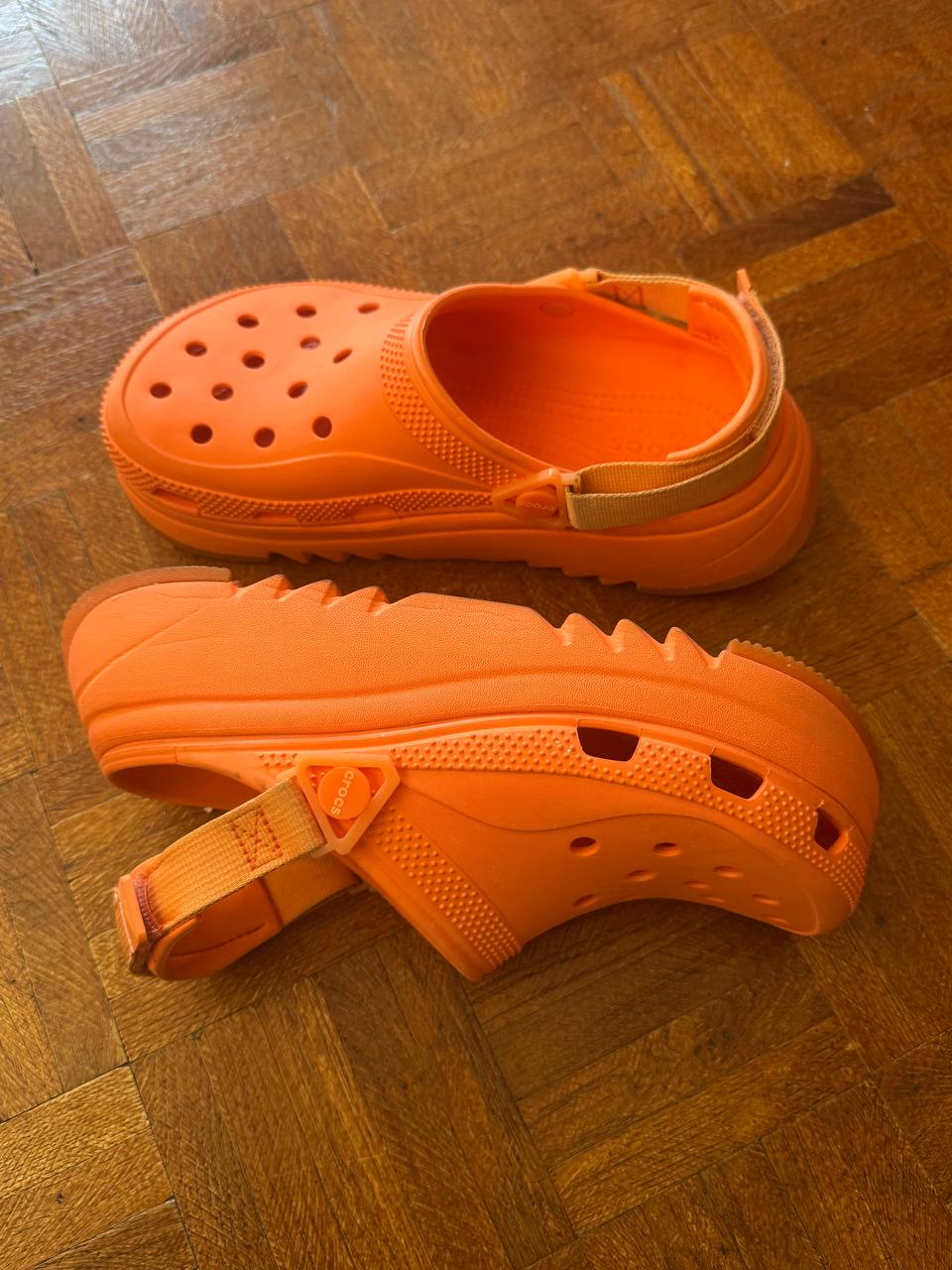 Crocs Platform Clog Čevrsti photo 2