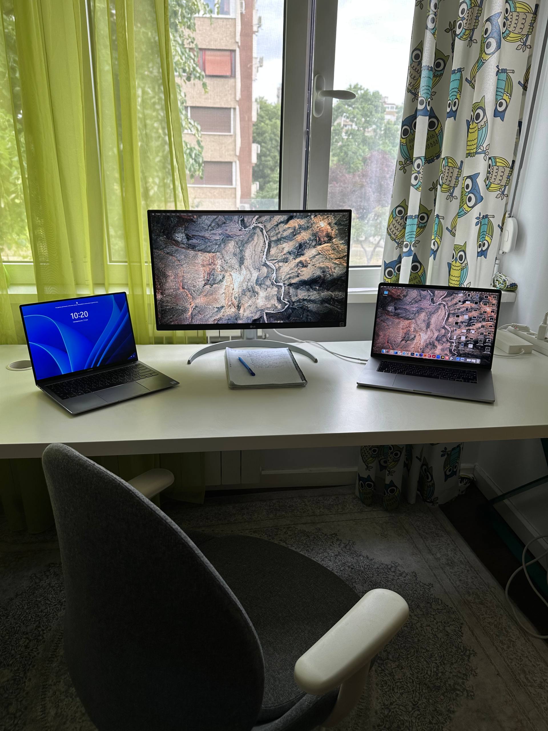 large designer desk