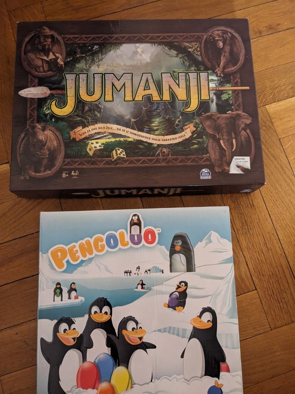 Jumanji tabla igra