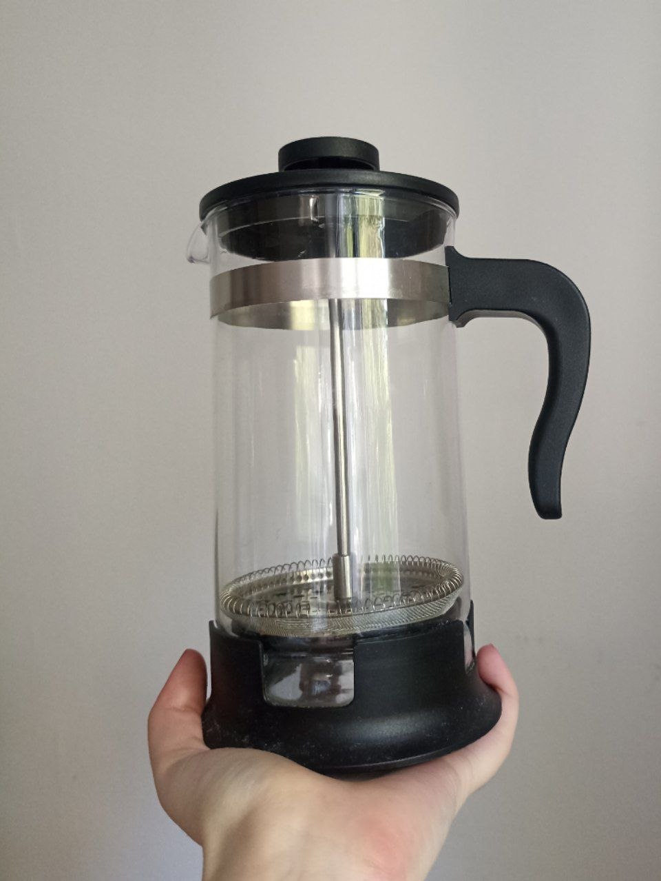 French press