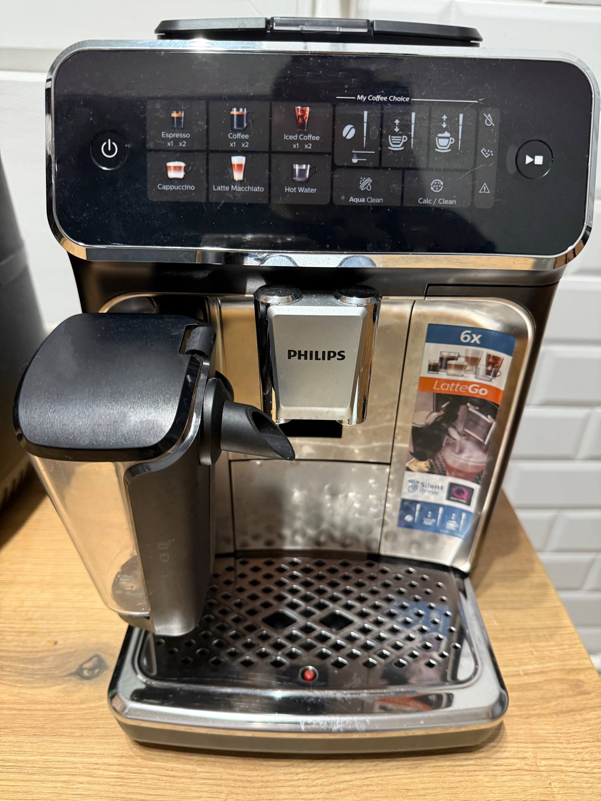 Philips 3300 кафава машина